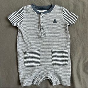 Like New Baby Gap Shorts Romper